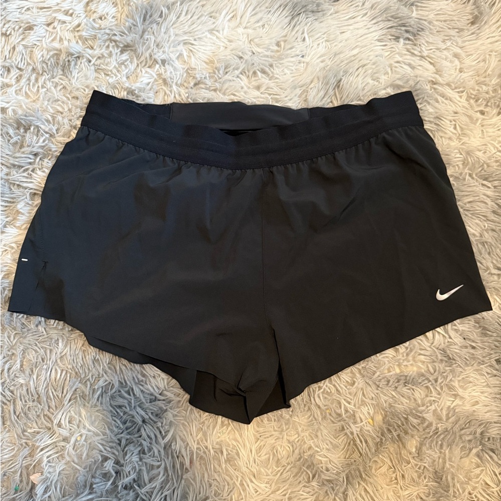 Nike Women's Black Running Shorts